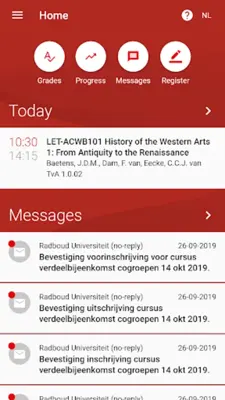 OSIRIS Radboud University android App screenshot 7